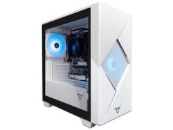 PC Gamer Digital Master Gamer & Diseño Game And Work White V1.1: Procesador AMD Ryzen 5 5600G (hasta 4.40 GHz), Memoria de 16GB