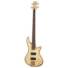 BAJO ELECTRICO SCHECTER STILETTO CUSTOM-4 NATURAL SATINADO