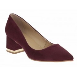 Zapatilla lisa Westies vino