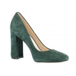 Zapatilla lisa Nine West verde