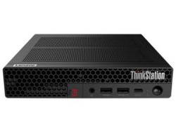 PC de Escritorio Lenovo ThinkStation P3 Tiny: Procesador Intel Core i9 14900 (Hasta 5.8 GHz), Memoria de 32GB DDR5, SSD de 1TB, 