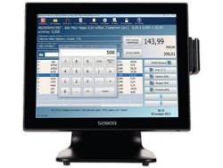 Terminal Punto de Venta SEWOO NBP150, Procesador Intel Celeron J6412 (hasta 2 GHz), SSD de 128GB, Pantalla de 15" LED Multi Touc