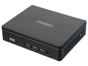 Mini PC de Escritorio ECS Liva Z5: Procesador Intel Core i3 1315U (hasta 4.5 GHz), Soporta Memoria DDR4, Soporta M.2, Video UHD