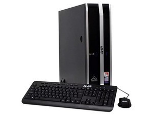 Desktop GHIA Frontier Slim, Procesador Intel Pentium G5400 (3.70 GHz), Memoria de 8GB DDR4, SSD de 120GB, Video UHD Graphics 610