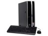 Desktop GHIA Frontier Slim, Procesador Intel Pentium G5400 (3.70 GHz), Memoria de 8GB DDR4, SSD de 120GB, Video UHD Graphics 610