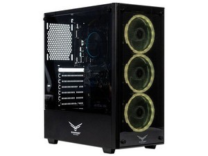 Computadora Gamer Naceb NA-0603: Procesador Intel i3 12100 (Hasta 4,3 GHz), Memoria de 8GB DDR4, SSD de 480GB, Video UHD Graphic