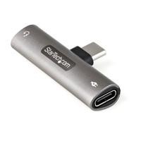 ADAPTADOR USB TIPO C DE CARGA Y AUDIO - ADAPTADOR USB-C C...