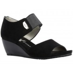 Zapato abierto Anne Klein negro