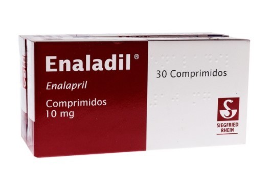 ENALADIL 10MG DUAL 1+1 C/30TAB