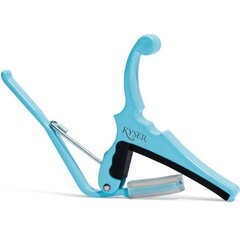 CAPODASTRO P/GUITARRA ELECTRICA DAPHNE BLUE KYSER-FENDER