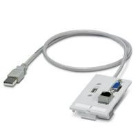 PLACA FRONTAL DE DATOS, PHOENIX CONTACT - INSERTO DE CONT...