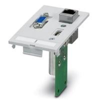 PLACA FRONTAL DE DATOS PHOENIX CONTACT - 1XRJ45, 8 POLOS ...