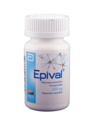EPIVAL 250MG TAB C/30