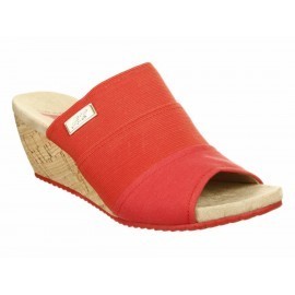Sandalia lisa Anne Klein naranja