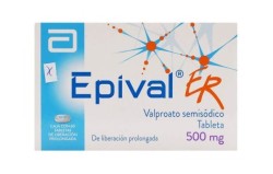 EPIVAL ER 500MG TAB C/60