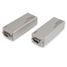 EXTENSOR DB9 RS232 SERIAL POR CABLE ETHERNET CAT5 UTP - H...