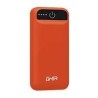 BATERIA DE RESPALDO GHIA POWER BANK 2500 MAH ROJA
