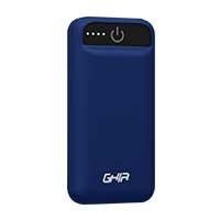 BATERIA DE RESPALDO GHIA POWER BANK 2500 MAH AZUL
