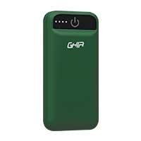 BATERIA DE RESPALDO GHIA POWER BANK 2500 MAH VERDE