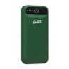 BATERIA DE RESPALDO GHIA POWER BANK 2500 MAH VERDE