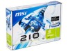 Tarjeta de Video NVIDIA GeForce N210 MSI, 1GB GDDR3, 1xHDMI, 1xDVI, 1xVGA, PCI Express x16 2.0.