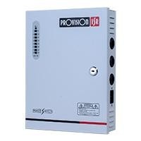FUENTE DE PODER CENTRALIZADA PROVISION ISR 16 CANALES 12V...