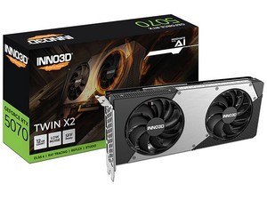 Tarjeta de Video NVIDIA GeForce RTX 5070 Inno3D TWIN X2, 12GB GDDR7, 1xHDMI, 3xDisplayPort, PCI Express 5.0.