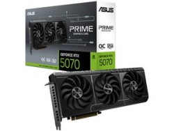 Tarjeta de Video ASUS PRIME-RTX5070-O12G de 12GB GDDR6, 1xHDMI, 3xDisplayPort 1.4a, PCI Express 5.0.