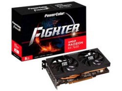 Tarjeta de Video AMD Radeon RX 7600 PowerColor Fighter, 8GB GDDR6, 1xHDMI, 3xDisplayPort, PCI Express 4.0