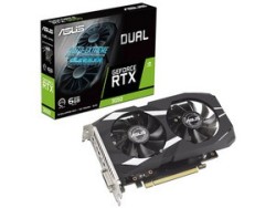 Tarjeta de Video NVIDIA GeForce RTX 3050 ASUS DUAL, 6GB GDDR6, 1xHDMI 2.1, 1xDisplayPort 1.4a, 1xDVI-D, PCI Express 4.0.
