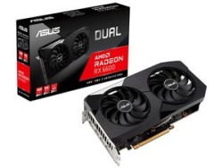 Tarjeta de Video AMD Radeon RX 6600 ASUS DUAL, 8GB GDDR6, 1xHDMI, 3xDisplayPort, PCI Express 4.0