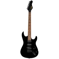 Pqte Guitarra Electrica Amplificador, Funda, Afinador Negro