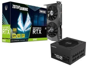 Tarjeta de Video NVIDIA GeForce RTX 3060 ZOTAC Twin Edge, 12GB GDDR6, 1xHDMI 2.1, 3xDisplayPort 1.4a, PCI Express x16 4.0. Inclu