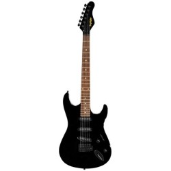 Pqte Guitarra Electrica Amplificador, Funda, Afinador Negro