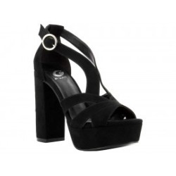 Sandalia lisa G By Guess negro