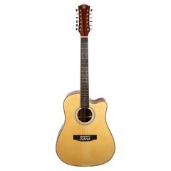 Guitarra Docerola Electroacústica Symphonic J-20CE N