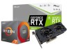 Tarjeta de Video NVIDIA GeForce RTX 3060 Ti PNY UPRISING Dual Fan (LHR), 8GB GDDR6, 1xHDMI 2.1, 3xDisplayPort 1.4a, PCI Express 