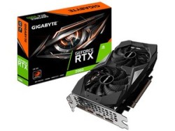 Tarjeta de Video NVIDIA GeForce RTX 2060 GIGABYTE D6, 6GB GDDR6, 1xHDMI, 3xDisplayPort, PCI Express 3.0