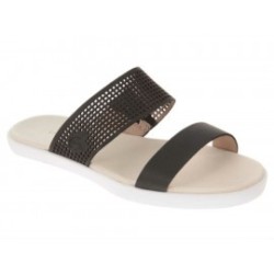 Lacoste Sandalia Negra