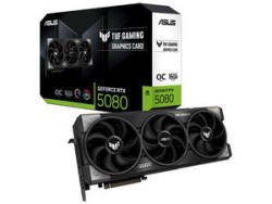 Tarjeta de Video NVIDIA GeForce RTX 5080 ASUS TUF Gaming, 16GB GDDR7, 2xHDMI, 3xDisplayPort, PCI Express 5.0.