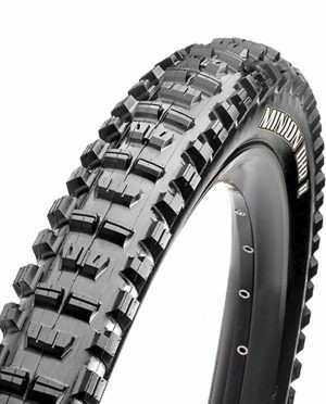 LLANTA MINION DHR II – 26X2.40 / WT / PLEGABLE / NEGRO / 60 TPI / 3CT/EXO/TR