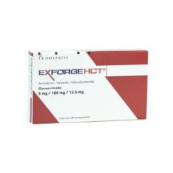 EXFORGE HCT 5/160/12.5 MG CPR C/28