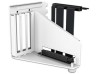 Kit de Montaje Vertical para la Gráfica NZXT H7 Serie, Soporte de Gráfica y Cable Riser PCIe 4.0, Blanco Mate.