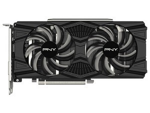 Tarjeta de Video NVIDIA GeForce GTX 1660 Ti PNY, 6GB GDDR6, 1xHDMI, 1xDVI, 1xDisplayPort, PCI Express x16 3.0. Bulk.