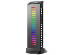 Soporte para Tarjeta Gráfica Deepcool GH01A RGB, soporta hasta 5kg.