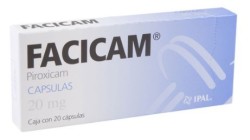 FACICAM 20MG CAP C/20