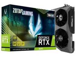 Tarjeta de Video NVIDIA GeForce RTX 3070 ZOTAC Twin Edge LHR, 8GB GDDR6, 1xHDMI, 3xDisplayPort, PCI Express x16 4.0