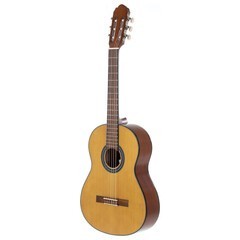GUITARRA GEWA CLASICA 3/4 NATURAL ZURDA