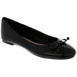 Balerina lisa Arezzo negra