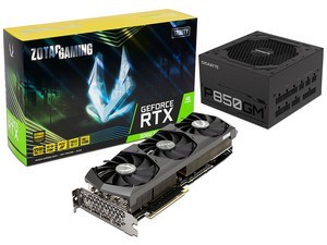 Tarjeta de Video NVIDIA GeForce RTX 3080 Ti ZOTAC TRINITY, 12GB GDDR6X, 1xHDMI, 3xDisplayPort, PCI Express x16 4.0. Incluye Fuen